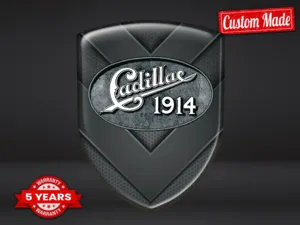 Cadillac Adesivi Lunotto Auto Forti Tuning Lusso